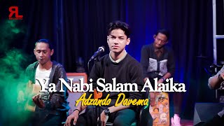 YA NABI SALAM ALAIKA  Adzando Davema  Live Version [upl. by Abehsile660]