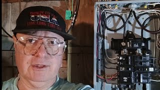 how to wire and ground a junction box 102 with ground 240 volt 30 amp two conductor circuit [upl. by Hose]