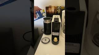 Nespresso Essenza Mini x Aeroccino 3 Milk Frother Review [upl. by Pickford184]