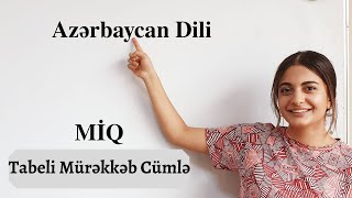 Tabeli Mürəkkəb CümləBudaq cümlənin növləriPərvin SəfərovaMİQSertifikasiya [upl. by Tatiania]