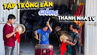 Bình Minh  Hướng Dẫn Tập Trống Hoạt Náo Hay  Tập Trống Múa Lân [upl. by Aicnom]