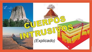 Estructuras IGNEAS INTRUSIVAS Cuerpos Intrusivos ðŸŒ‹ [upl. by Ringler]