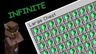 The SECRET to ENDLESS Minecraft Emeralds EXPOSED [upl. by Adnarahs]