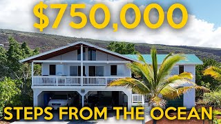 Hawaii Real Estate in Milolii Just Steps From The Ocean [upl. by Ecirum]