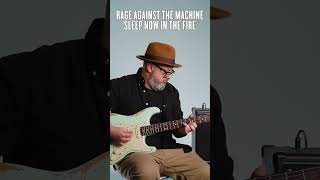 Learn to play RAGE AGAINST THE MACHINE quotSleep Now in the Firequot [upl. by Breskin]