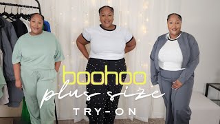 Boohoo Plus Size Tryon Haul  Pre Fall 2024 [upl. by Nomzaj]