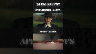 Which is better 24 or 30 FPS [upl. by Asare]