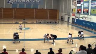 2015 Sonoma State Coaches Clinic  Mike Dunlap Session II [upl. by Gabrielli80]