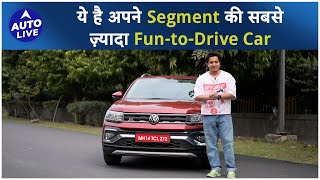 VW Taigun 15 TSI manual GT review  Auto Live [upl. by Hennie]