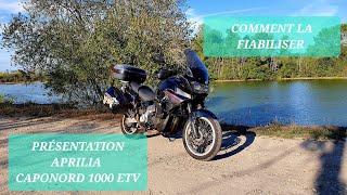 APRILIA CAPONORD 1000 ETV  LA REINE DES TRAILS [upl. by Laughlin208]