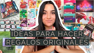 IDEAS para HACER REGALOS ORIGINALES en NAVIDAD🎄  Marta Deza [upl. by Roana936]