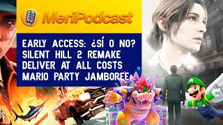 MeriPodcast 18x05  Silent Hill 2 CAMBIOS en Assassin’s Creed Shadows ¿ANUNCIOS en VIDEOJUEGOS [upl. by Yenial]