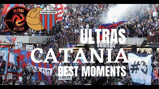 Ultras Catania Best Moments  ULTRAS NATION [upl. by Malinde]