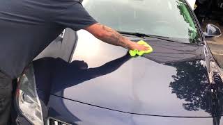 Permaseal Spray Wax Action [upl. by Anom]