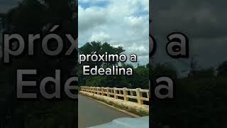 Passando sobre a ponte do rio dos bois próximo a Edealina [upl. by Aicert405]