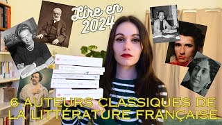 Lire en 2024  6 classiques de la littérature française 📚 [upl. by Melvina80]