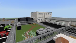 Selly Oak Trust School in Minecraft [upl. by Valiant]