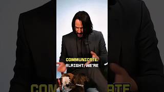 Did You Know Keanu Reeves on Puppies Matrix Stunts and Crazy John Wick Scenes johnwick5 reeves [upl. by Cchaddie740]