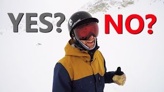 Do I Need Wrist Guards Snowboard Safety [upl. by Vally]