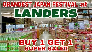 LANDERS  BUY 1 Get 1 Free  Super Sale Update  Silent Vlog  Shopping Tour  Len TV Vlog [upl. by Consalve]