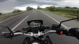 YAMAHA XTZ 150  TOP SPEED  VELOCIDAD FINAL [upl. by Deaner]