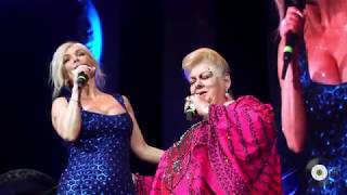 Paquita la del Barrio ft Marisela  El golpe traidor  Volver volver  En concierto 2019 [upl. by Wagstaff612]