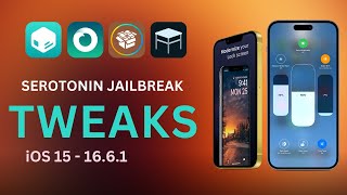 Top free iOS 16 jailbreak tweaks  Supports Serotonin amp Dopamine 2  Part 9 [upl. by Wemolohtrab]