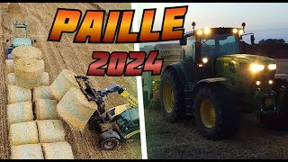 PAILLE 2024 Pressage et Ramassage [upl. by Attirehs980]