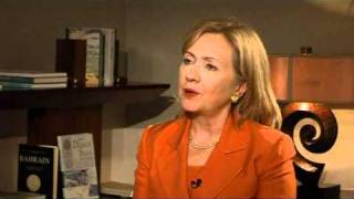 Hillary Clinton Interview مقابلة مع هيلاري كلينتون على الحرة [upl. by Suciram]