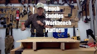 Bench Saddle  Matchfit Raised Workbench Platform [upl. by Elah]