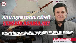 RusyaUkrayna savaşı 1000 gününde Putinin imzaladığı nükleer doktrin ne anlama geliyor [upl. by Nagaer364]