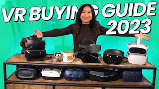 Best VR Headsets 2022 amp Upcoming in 2023 VR Buying Guide [upl. by Nirda243]