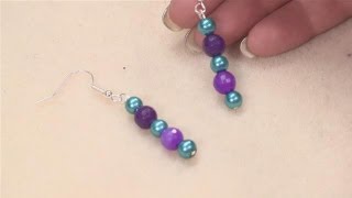 How To Bead Earrings [upl. by Lovering]