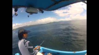 Inshore Fishing Tour Samara Costa Rica [upl. by Airotnahs]