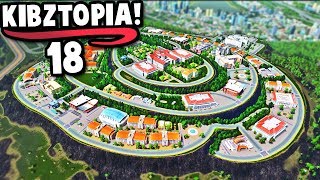 The Most Prestigious Liberal Arts Campus in the World  Cities Skylines Lets Play Ep18 [upl. by Nyrhtak620]