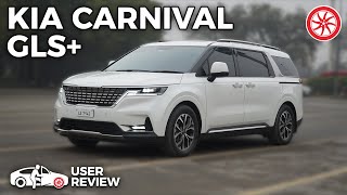 KIA Carnival 2022  Owners Review Specs Features amp Price in Pakistan  PakWheels [upl. by Naols]