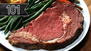 How To Make The Ultimate Prime Rib [upl. by Annayoj]