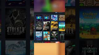 Como deixar a biblioteca da Steam mais bonita shorts steam [upl. by Iruy]