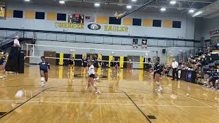 Spartanburg High School vs Chesnee Set 1 Won 8242023 [upl. by Bathsheba545]