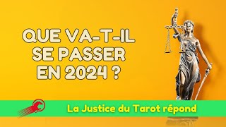 Les prévisions du Tarot pour 2024 [upl. by Tychonn]