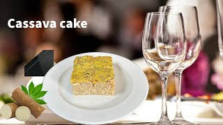 Delicious Cassava Cake Recipe You Need To Try  របៀបធ្វើនំបាក់ប៊ិន [upl. by Norel9]