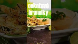 ÚŽASNÁ LETNÍ RYCHLOVKA Cuketové hranolky 😋 tutorial food recipe [upl. by Inessa]