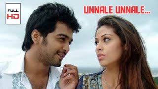 Unnale Unnale  HD 1080p  Unnale Unnale Movie  Vinay Rai Sadha  Harris Jayaraj [upl. by Zilvia981]