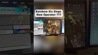 NEW Operator Y9S3 Rainbow Six Siege rainbowsixsiege r6 subscribe [upl. by Priscilla279]