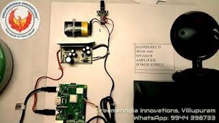 Raspberry Pi based Text Reader amp Speaker OCR amp TTS [upl. by Nell956]