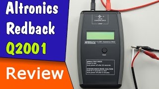 Altronics Redback Audio Impedance meter Q2001 [upl. by Yks667]