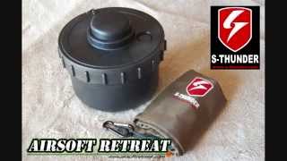 SThunder CO2 Powder Spraying Landmine [upl. by Irbua]