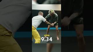 How Long Can a Beginner Last vs World Champion Suga Sean Jiu Jitsu deepcutwithvicblends [upl. by Whitby]