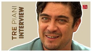 Riccardo Scamarcio TRE PIANI Throwback Interview French [upl. by Goodspeed]