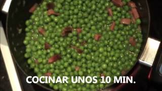 ENDITXOKO  GUISANTES CON JAMON [upl. by Neelahs]